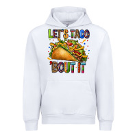 White lets taco bout it Urban Hoodie - CTS Tumbler Store