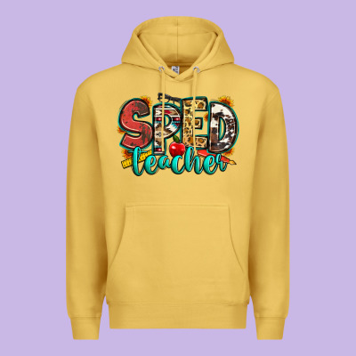 Special Education Teacher Premium Hoodie Designed By Zillion Design Studio