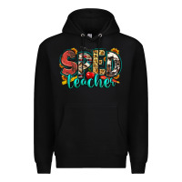 Black special education teacher Premium Hoodie - Zillion Design Studio
