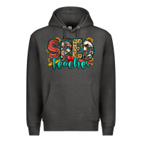 Charcoal Heather special education teacher Premium Hoodie - Zillion Design Studio