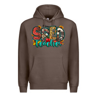 Coffee special education teacher Premium Hoodie - Zillion Design Studio