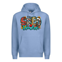 Colony Blue special education teacher Premium Hoodie - Zillion Design Studio