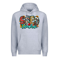 Heather Grey special education teacher Premium Hoodie - Zillion Design Studio