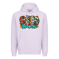 Lilac special education teacher Premium Hoodie - Zillion Design Studio