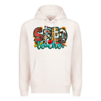 Pale Pink special education teacher Premium Hoodie - Zillion Design Studio