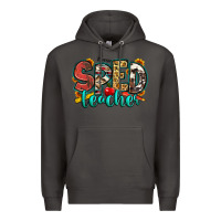Smoke special education teacher Premium Hoodie - Zillion Design Studio
