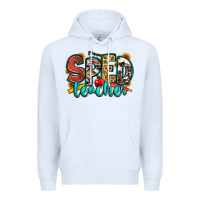 White special education teacher Premium Hoodie - Zillion Design Studio