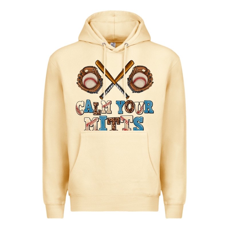 Calm Your Mitts Premium Hoodie by AdoDesignShop | Teevron