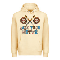Pina Colada calm your mitts Premium Hoodie - AdoDesignShop