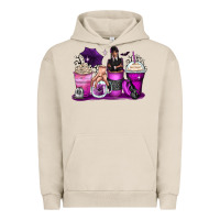 Wednesday Coffee Cups Urban Hoodie | Teevron