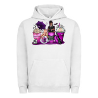 Pigment Lunar Rock wednesday coffee cups Urban Hoodie - Zillion Design Studio