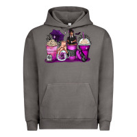 Pigment Tornado wednesday coffee cups Urban Hoodie - Zillion Design Studio