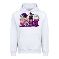 White wednesday coffee cups Urban Hoodie - Zillion Design Studio