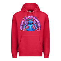 Cardinal stitch rainbow Premium Hoodie - Zillion Design Studio