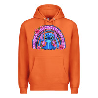Carrot stitch rainbow Premium Hoodie - Zillion Design Studio