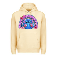 Pina Colada stitch rainbow Premium Hoodie - Zillion Design Studio