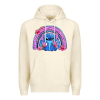 Sandshell stitch rainbow Premium Hoodie - Zillion Design Studio