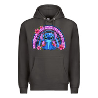 Smoke stitch rainbow Premium Hoodie - Zillion Design Studio
