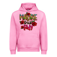 Fuchsia Pink madre our lady Urban Hoodie - CTS Tumbler Store