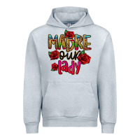 Heather Grey madre our lady Urban Hoodie - CTS Tumbler Store