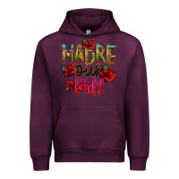 Mauve Wine madre our lady Urban Hoodie - CTS Tumbler Store