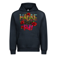 Navy madre our lady Urban Hoodie - CTS Tumbler Store