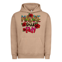 Pigment Burro madre our lady Urban Hoodie - CTS Tumbler Store