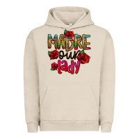 Pigment French Oak madre our lady Urban Hoodie - CTS Tumbler Store