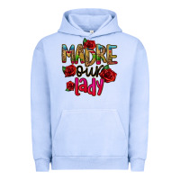 Pigment Grape Ice madre our lady Urban Hoodie - CTS Tumbler Store