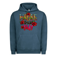 Pigment Midnight Navy madre our lady Urban Hoodie - CTS Tumbler Store
