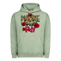 Pigment Oil Green madre our lady Urban Hoodie - CTS Tumbler Store