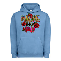 Pigment Pebble Blue madre our lady Urban Hoodie - CTS Tumbler Store