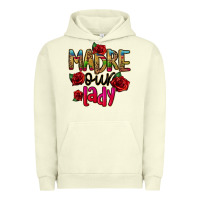 Pigment Pistachio madre our lady Urban Hoodie - CTS Tumbler Store
