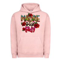 Pigment Salmon madre our lady Urban Hoodie - CTS Tumbler Store