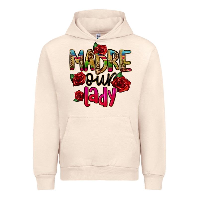 Madre Our Lady Urban Hoodie by CTS Tumbler Store | Teevron
