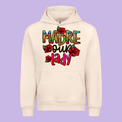 Madre Our Lady Urban Hoodie Designed By Cts Tumbler Store