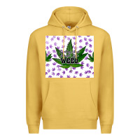 Antique Gold i bet my soul smells like weed Premium Hoodie - CTS Tumbler Store
