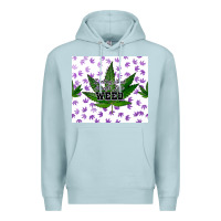 Blue Mist i bet my soul smells like weed Premium Hoodie - CTS Tumbler Store