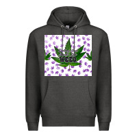 Charcoal Heather i bet my soul smells like weed Premium Hoodie - CTS Tumbler Store