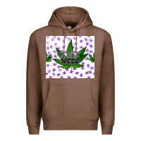 Chestnut i bet my soul smells like weed Premium Hoodie - CTS Tumbler Store