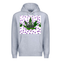 Heather Grey i bet my soul smells like weed Premium Hoodie - CTS Tumbler Store