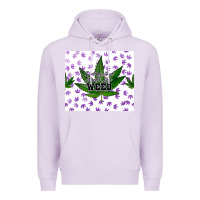 Lilac i bet my soul smells like weed Premium Hoodie - CTS Tumbler Store
