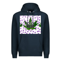 Navy i bet my soul smells like weed Premium Hoodie - CTS Tumbler Store