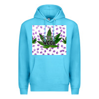 Ocean Blue i bet my soul smells like weed Premium Hoodie - CTS Tumbler Store