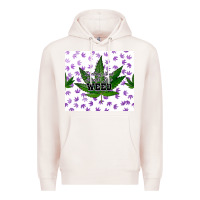 Pale Pink i bet my soul smells like weed Premium Hoodie - CTS Tumbler Store