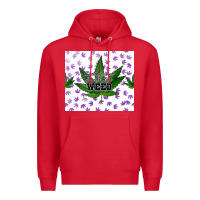 Red i bet my soul smells like weed Premium Hoodie - CTS Tumbler Store
