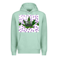 Seafoam i bet my soul smells like weed Premium Hoodie - CTS Tumbler Store