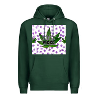 Sports Green i bet my soul smells like weed Premium Hoodie - CTS Tumbler Store