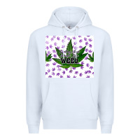 White i bet my soul smells like weed Premium Hoodie - CTS Tumbler Store