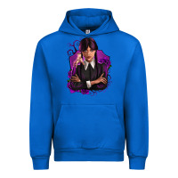 Cobalt wednesday Urban Hoodie - Zillion Design Studio